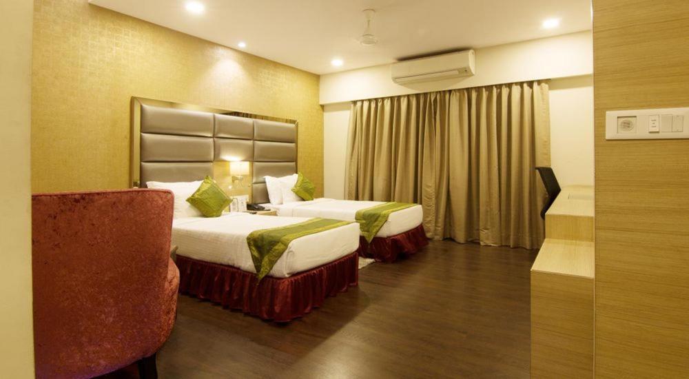 Kc Manor Otel Jamshedpur Dış mekan fotoğraf