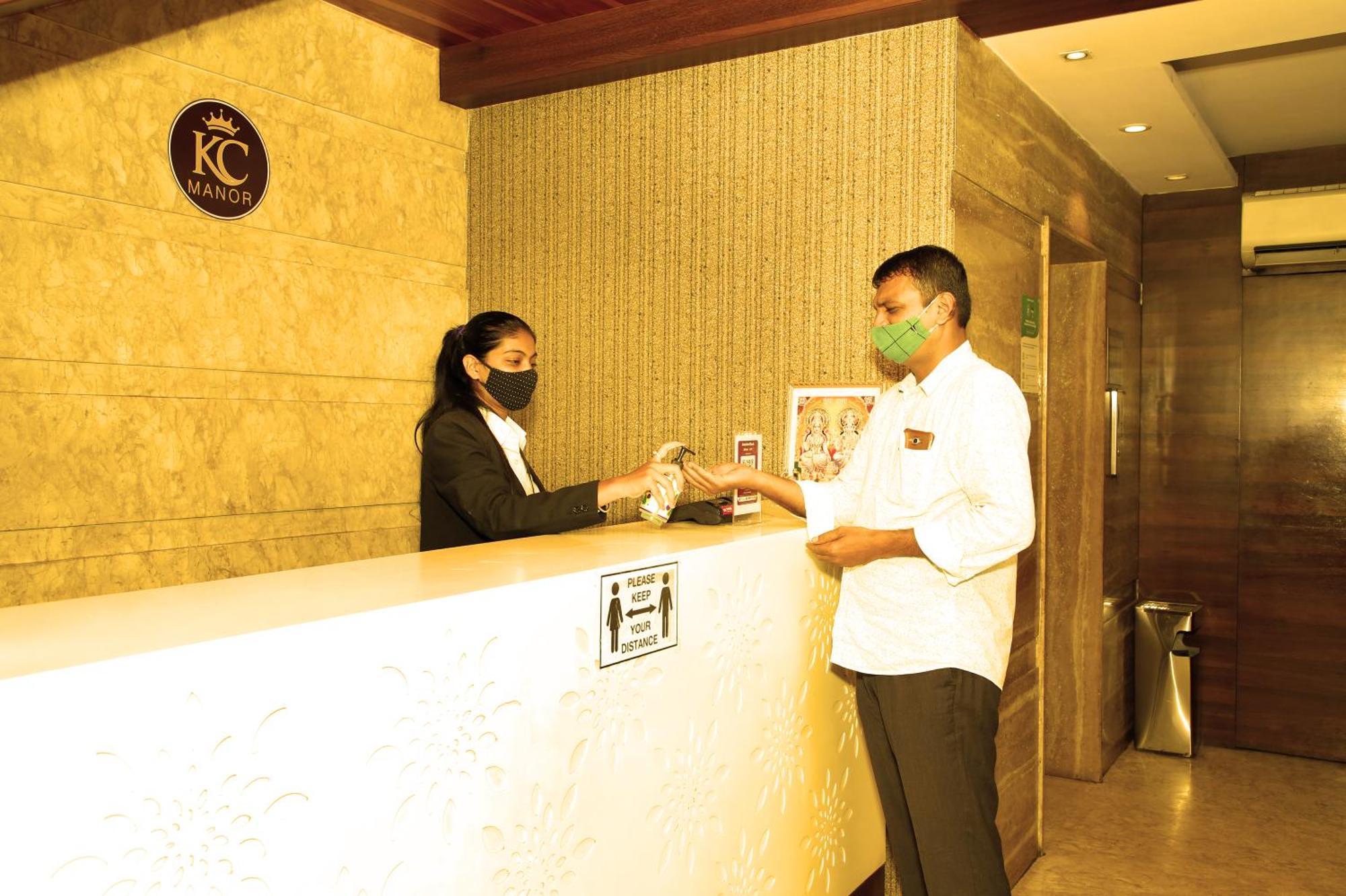 Kc Manor Otel Jamshedpur Dış mekan fotoğraf