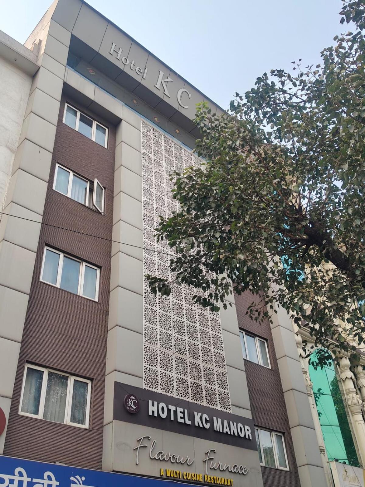 Kc Manor Otel Jamshedpur Dış mekan fotoğraf